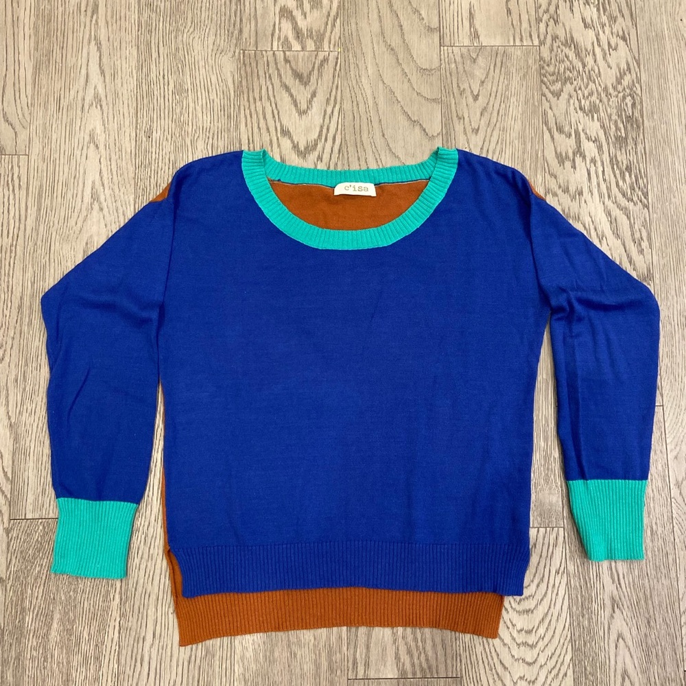 C’ISA Multi Colored Sweater